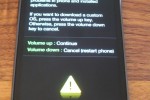 Samsung Galaxy S2 - Warning Custom rom installation
