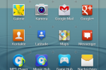 Galaxy S3 Menue Icon verschieben