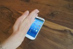 Galaxy S3 Screenshot mit Handkante wischen