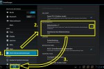 Asus Transformer Infinity TF700T Tablet - Screenshot aufnehmen