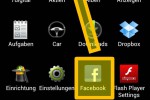 HTC ONE X - Homescreen add app
