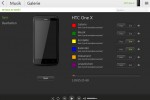 HTC Sync Manager Synchronisationsmenue
