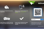 AirDroid - Anmeldung