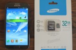 Samsung Galaxy Note 2 - microSD-Karte