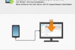 GALAXY S II GT-I9100 - Vorbereitung Firmware-Aktualisierungsfortschritt