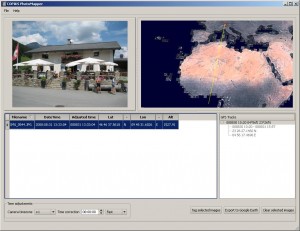 PhotoMapper Bild Import