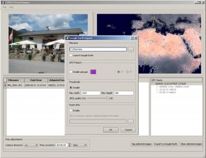 PhotoMapper KMZ Export