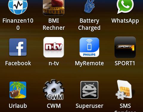 Samsung Galaxy S2 Ice Cream Sandwich – Upgrade auf Android 4