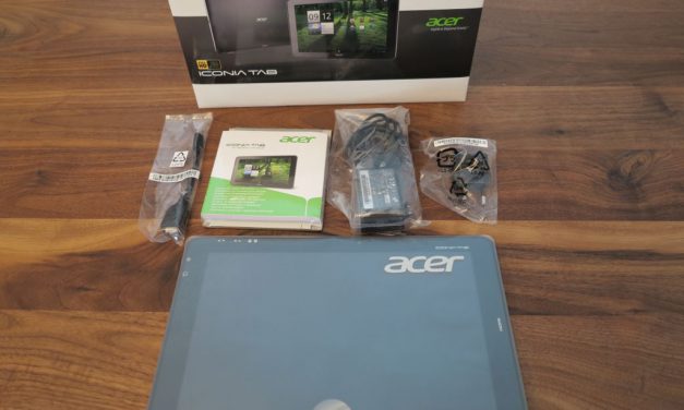 Acer Iconia Tablet A700 – Probleme