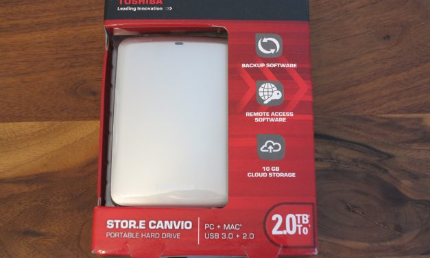 Toshiba – STOR.E CANVIO externe-Festplatte 2TB (HDTC720ES3CA)