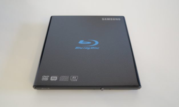 Testbericht Samsung SE-506BB/TSBD Blu-ray-Brenner