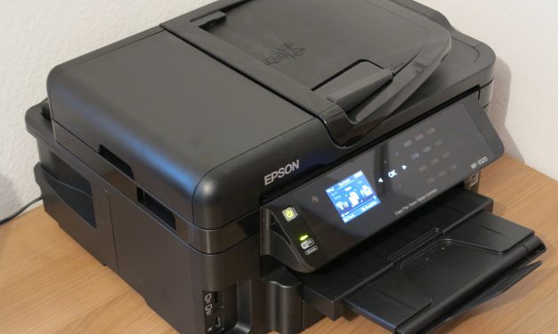 Epson WorkForce WF-3520 DWF Multifunktionsgerät – Testbericht