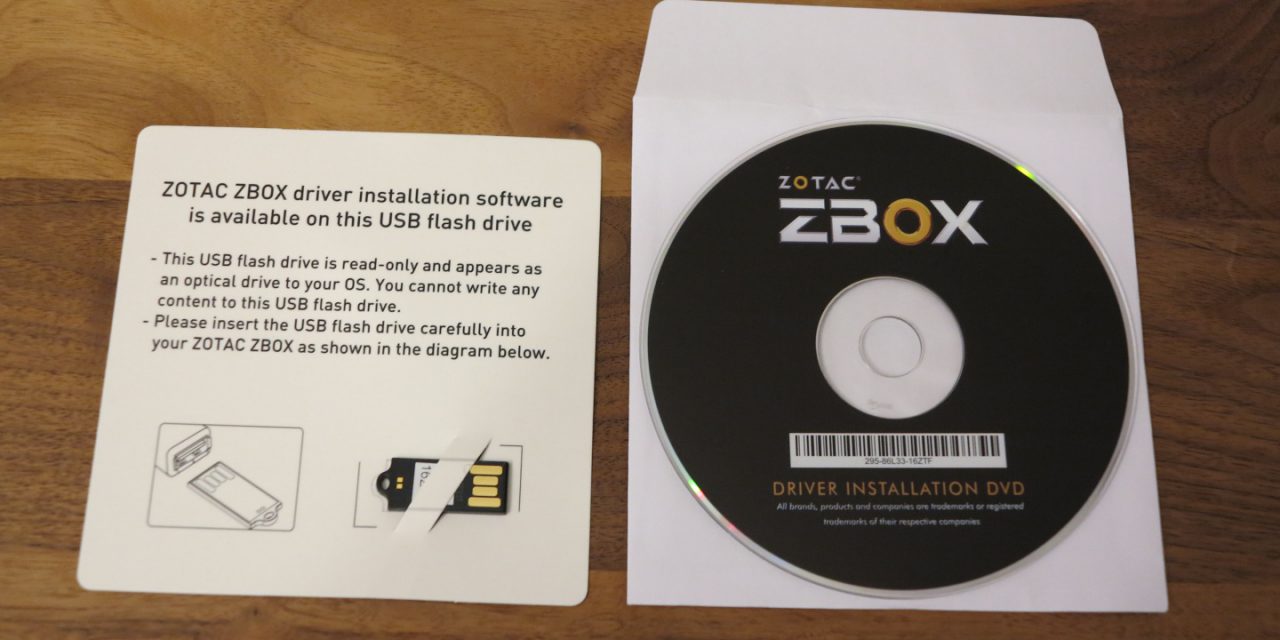 Zotac ZBOX CI540 NANO Barebone-PC – Softwareinstallation und Video Playback