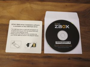Zotac ZBOX CI540 NANO Barebone-PC 8