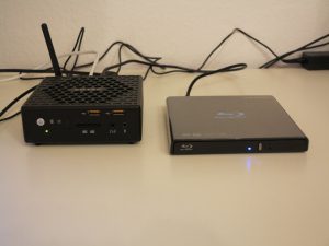 Zotac ZBOX CI540 NANO Barebone-PC 9