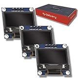 AZDelivery ⭐⭐⭐⭐⭐ 3 x 128 x 64 Pixel 0,96 Zoll OLED I2C Display für Arduino und Raspberry Pi mit gratis eBook! AZDelivery ⭐⭐⭐⭐⭐ 3 x 128 x 64 Pixel 0,96 Zoll OLED I2C Display für Arduino und Raspberry Pi mit gratis eBook!