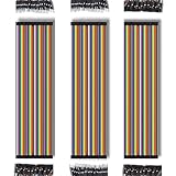 AZDelivery ⭐⭐⭐⭐⭐ Jumper Wire Kabel 3 x 40 STK. je 20 cm M2M/ F2M / F2F für Arduino und Raspberry Pi Breadboard AZDelivery ⭐⭐⭐⭐⭐ Jumper Wire Kabel 3 x 40 STK. je 20 cm M2M/ F2M / F2F für Arduino und Raspberry Pi Breadboard