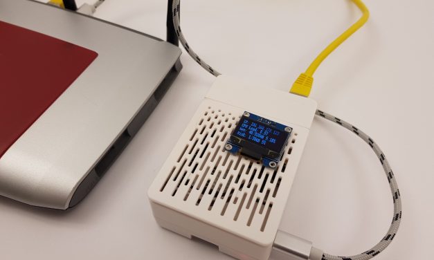 Raspberry Pi – Internet Geschwindigkeit Monitor