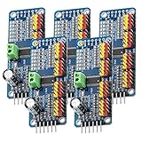 AZDelivery PCA9685 16 Kanal 12 Bit PWM Servotreiber für Arduino und Raspberry Pi