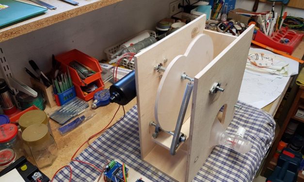 Behelfs-Beatmungsgerät für den Kampf gegen COVID19 – Funktionsfähige Version 2