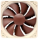 Noctua NF-P12 PWM, Leiser Premium-Lüfter, 4-Pin (120mm, Braun)