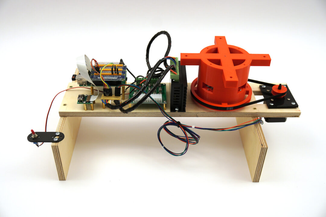 Photogrammetry - construction of an automated turntable for image ...