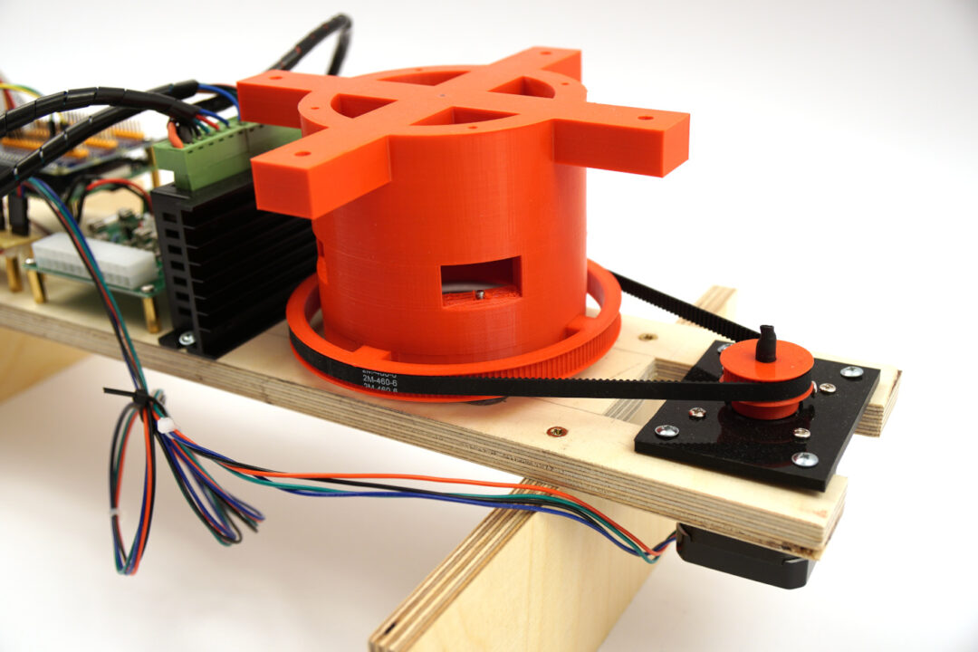 Photogrammetry - construction of an automated turntable for image ...