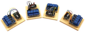 ESP8266 Node MCU relais control overview