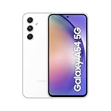 Samsung Galaxy A54 5G, Android Smartphone, 6,4 Zoll Dynamic AMOLED Display, 5.000 mAh Akku, 128 GB/8 GB RAM Handy in Awesome White inkl. 30 Monate Herstellergarantie [Exklusiv bei Amazon]